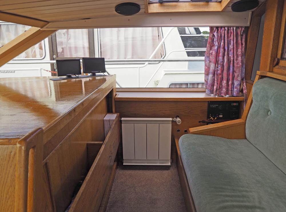 Stuurhuis, Accommodatie